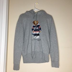 Ralph Lauren Polo Hooded Sweatshirt